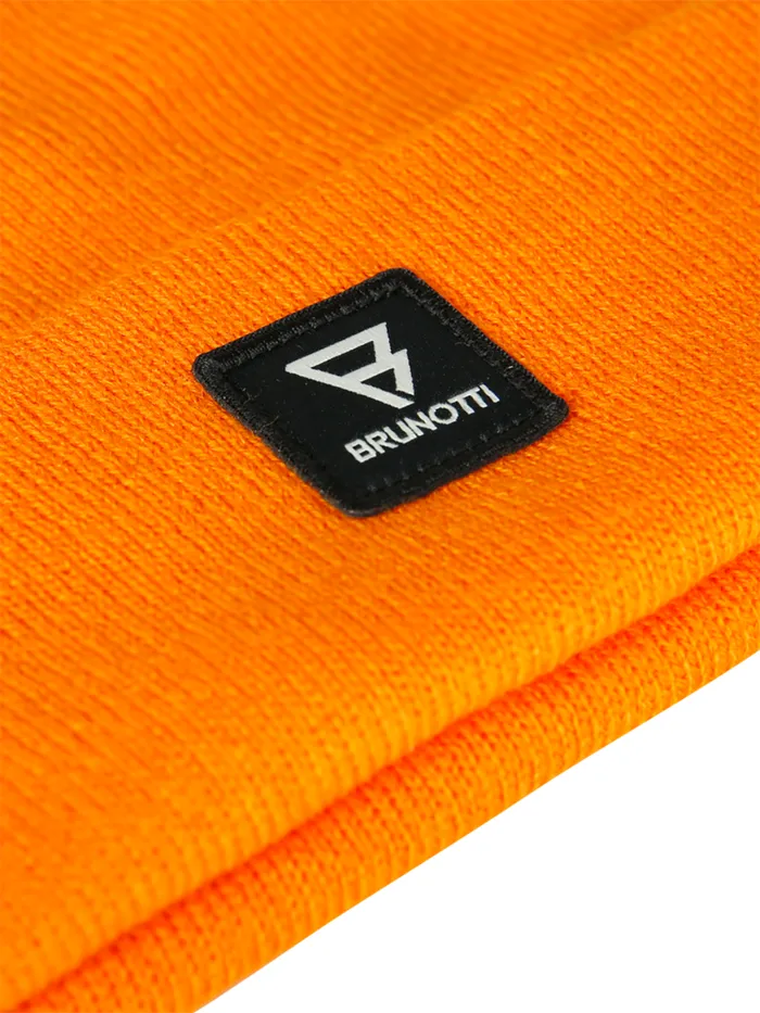 Brunotti Caps and Beanies Men Courchevel Beanie Sun Orange