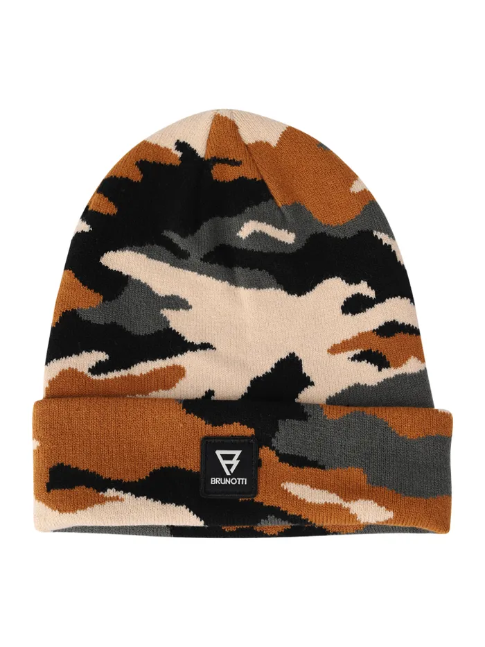 Brunotti Caps and Beanies Men TignesAO Beanie Green