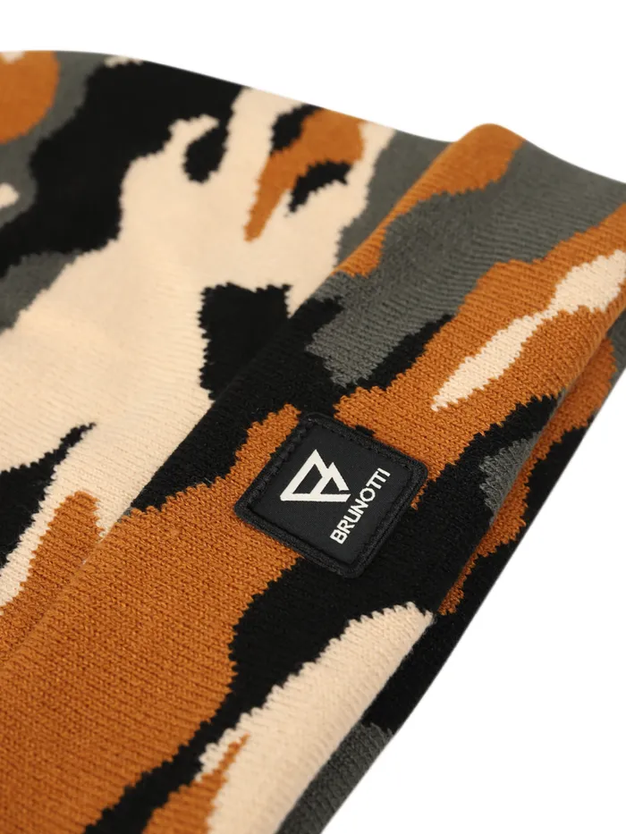 Brunotti Caps and Beanies Men TignesAO Beanie Green