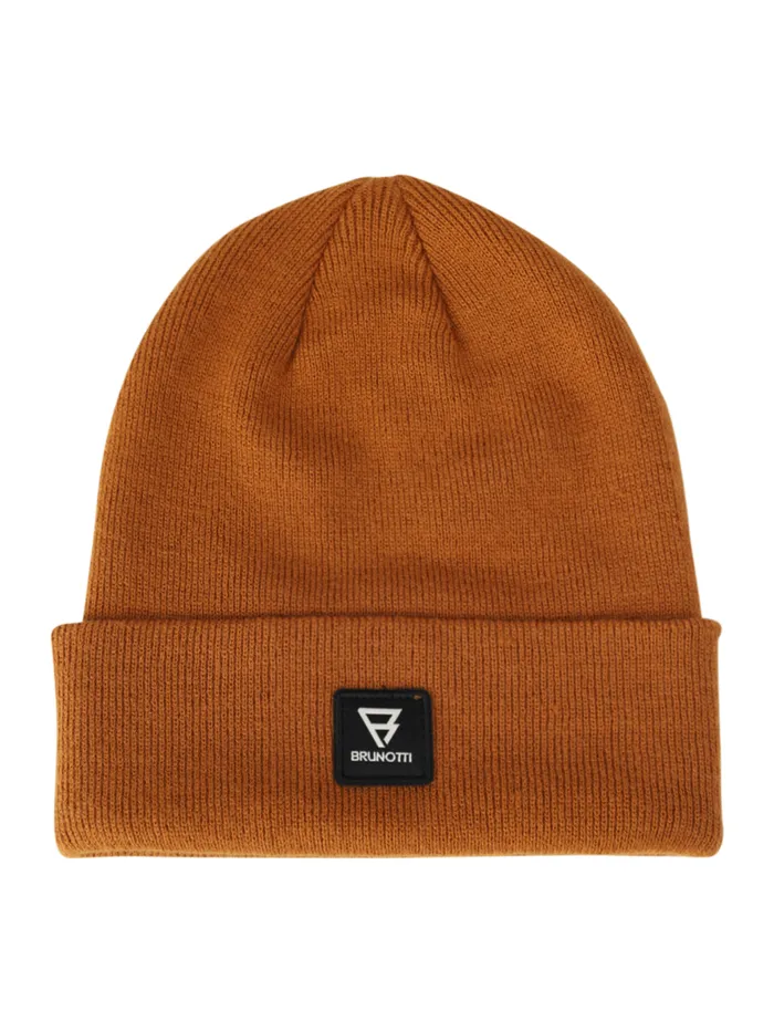 Brunotti Caps and Beanies Men Tignes Beanie Brown