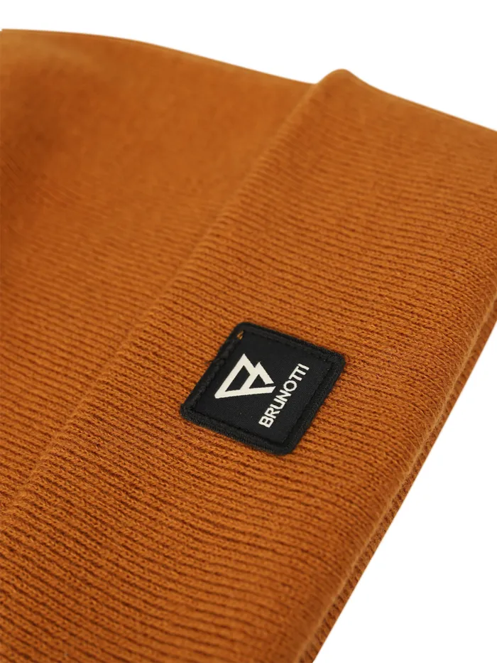 Brunotti Caps and Beanies Men Tignes Beanie Brown