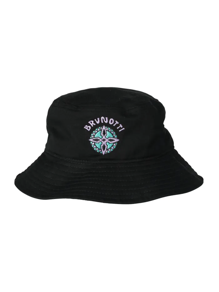 Brunotti Caps and Beanies WomenMen BuckeyRetro Hat Black