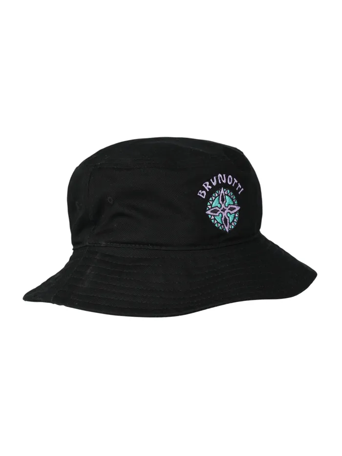 Brunotti Caps and Beanies WomenMen BuckeyRetro Hat Black