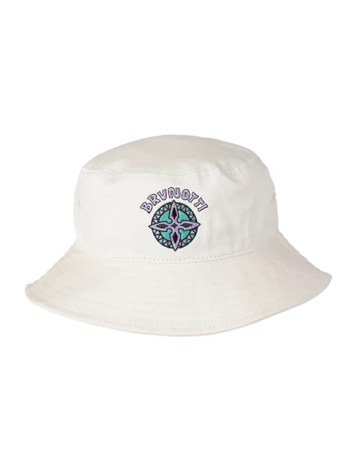 Brunotti Caps and Beanies WomenMen BuckeyRetro Hat OffWhite