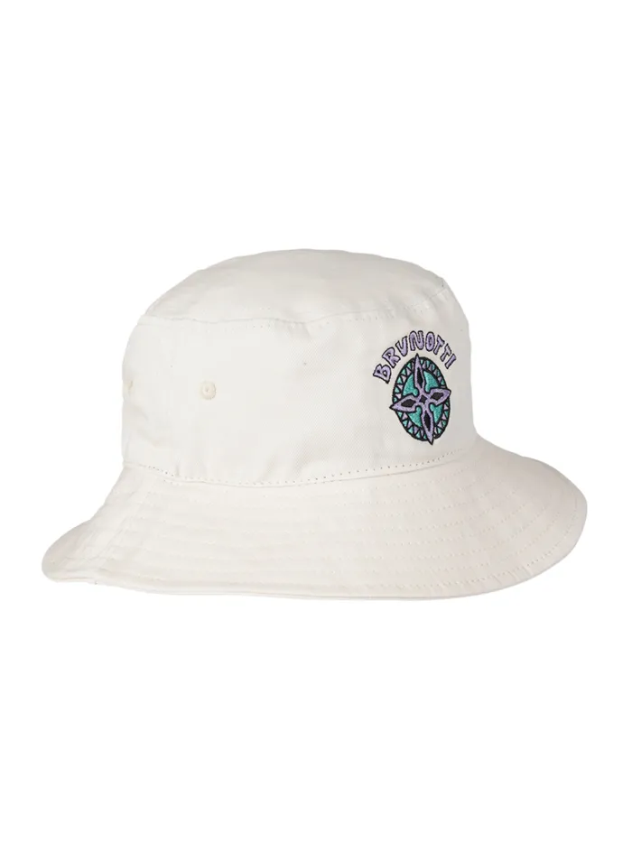 Brunotti Caps and Beanies WomenMen BuckeyRetro Hat OffWhite