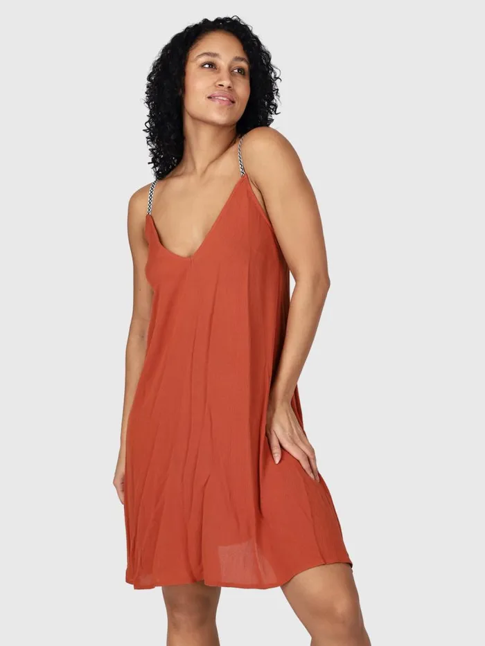 Brunotti Dresses and Skirts Women Jules Dress Brown