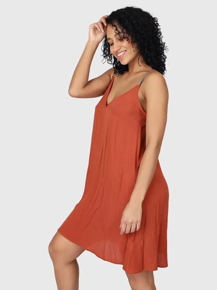 Brunotti Dresses and Skirts Women Jules Dress Brown