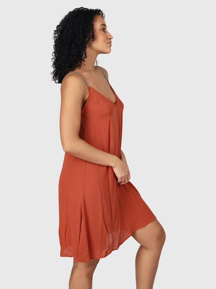 Brunotti Dresses and Skirts Women Jules Dress Brown