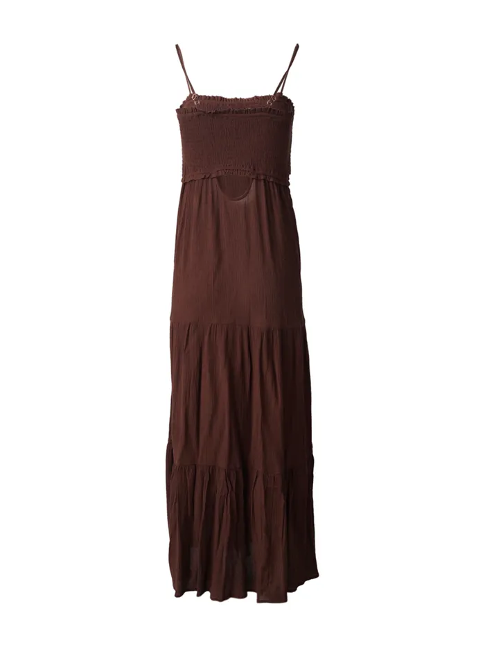 Brunotti Dresses and Skirts Women Lorelei Maxi Dress Brown