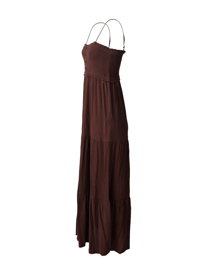 Brunotti Dresses and Skirts Women Lorelei Maxi Dress Brown