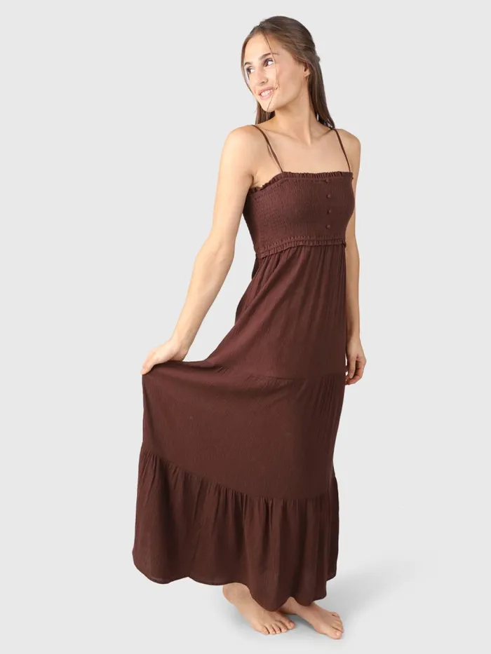 Brunotti Dresses and Skirts Women Lorelei Maxi Dress Brown