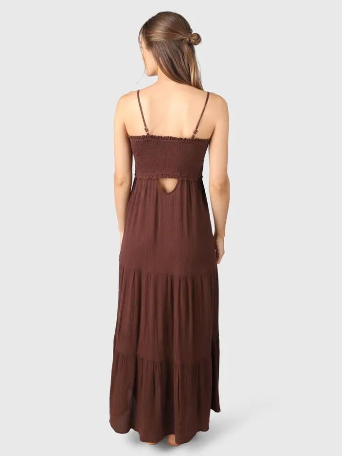 Brunotti Dresses and Skirts Women Lorelei Maxi Dress Brown