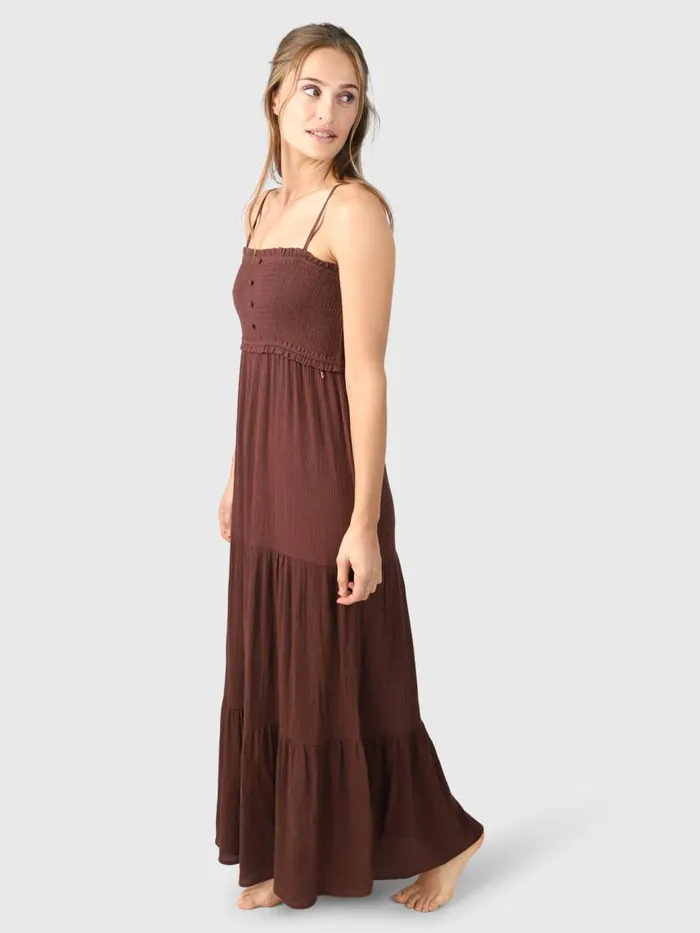 Brunotti Dresses and Skirts Women Lorelei Maxi Dress Brown