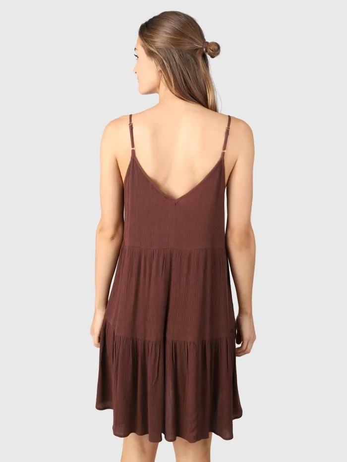 Brunotti Dresses and Skirts Women Morgan Dress Brown