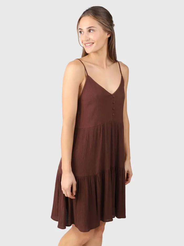 Brunotti Dresses and Skirts Women Morgan Dress Brown