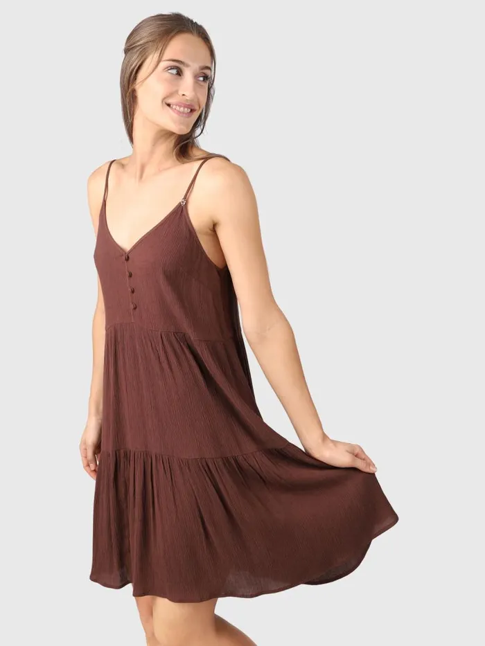 Brunotti Dresses and Skirts Women Morgan Dress Brown