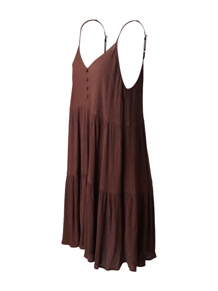 Brunotti Dresses and Skirts Women Morgan Dress Brown