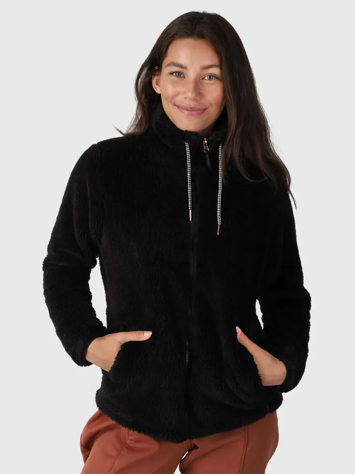Brunotti Fleece Women Kyoto Fleece Jacket Black