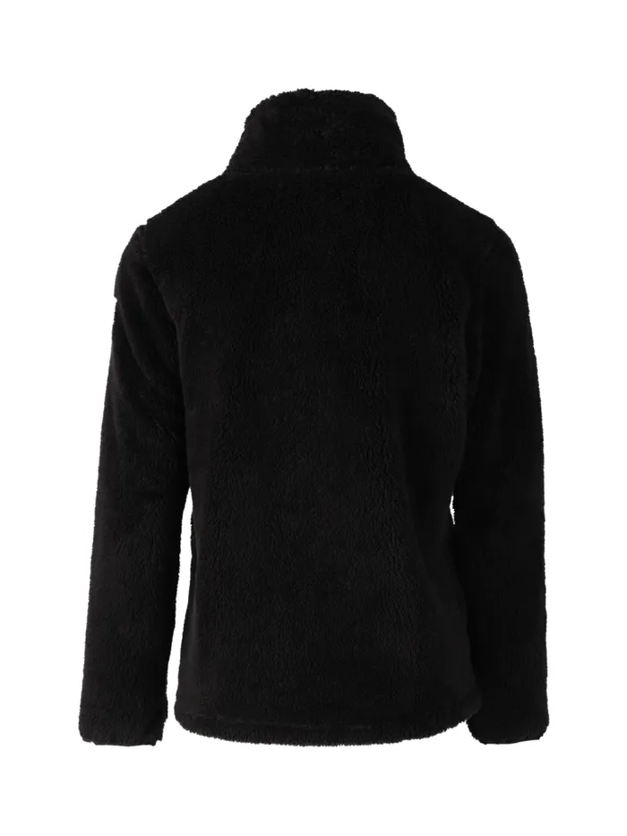 Brunotti Fleece Women Kyoto Fleece Jacket Black