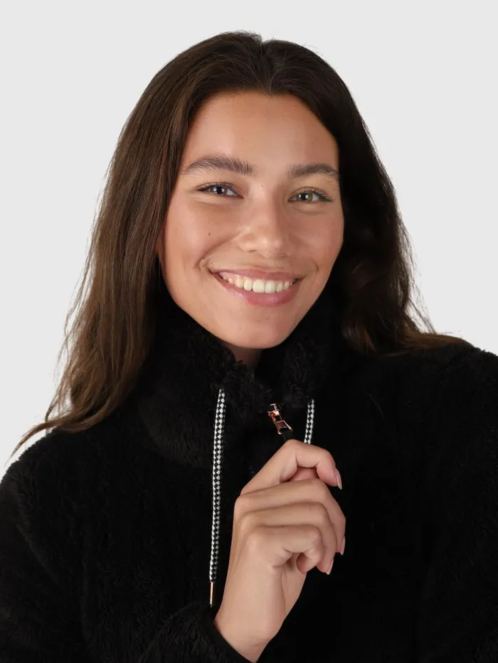 Brunotti Fleece Women Kyoto Fleece Jacket Black