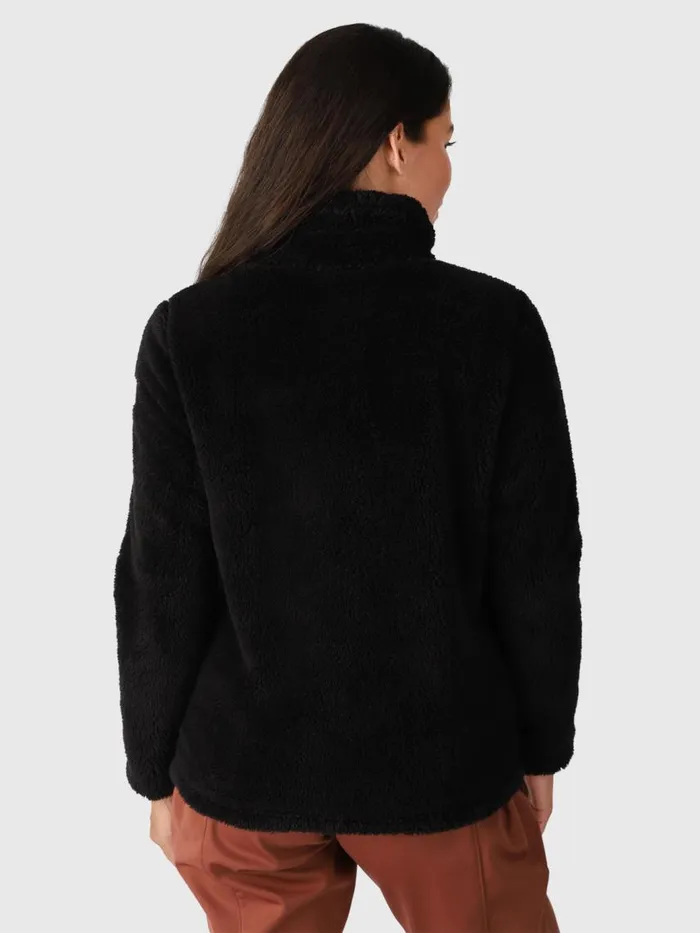 Brunotti Fleece Women Kyoto Fleece Jacket Black