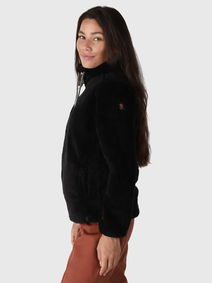 Brunotti Fleece Women Kyoto Fleece Jacket Black