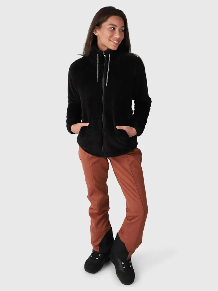 Brunotti Fleece Women Kyoto Fleece Jacket Black