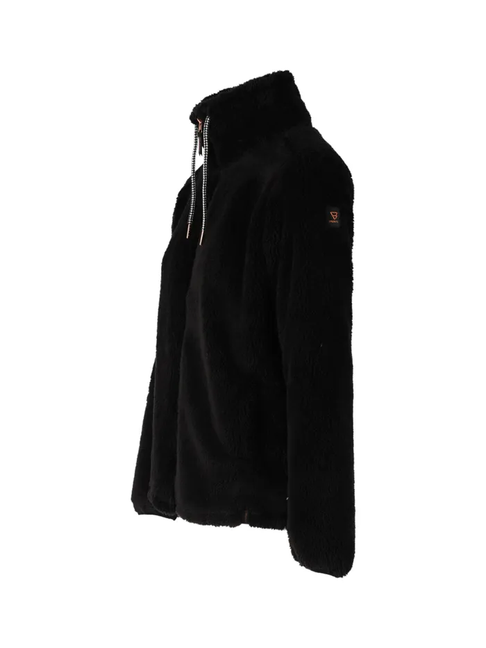 Brunotti Fleece Women Kyoto Fleece Jacket Black