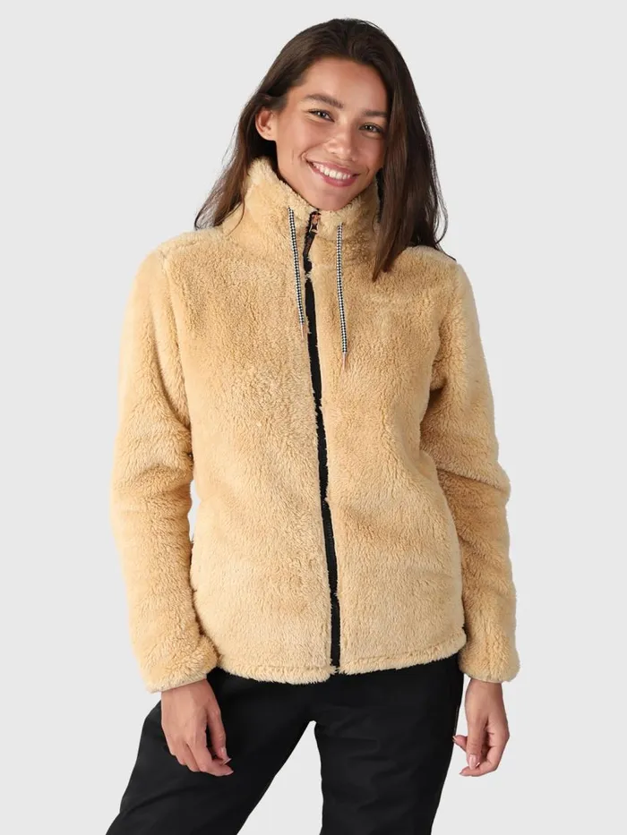 Brunotti Fleece Women Kyoto Fleece Jacket White