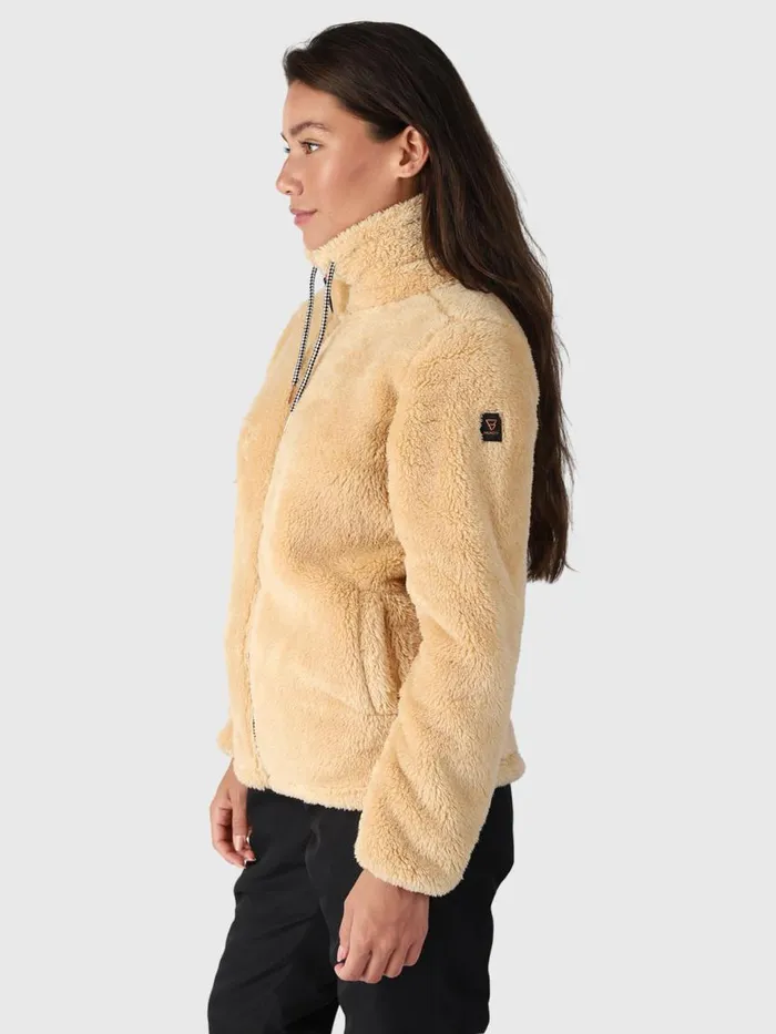 Brunotti Fleece Women Kyoto Fleece Jacket White