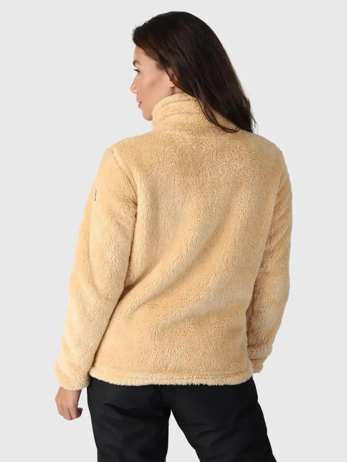 Brunotti Fleece Women Kyoto Fleece Jacket White