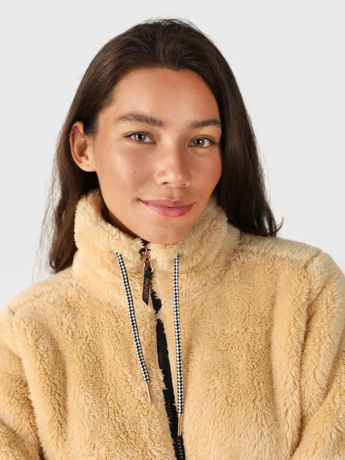 Brunotti Fleece Women Kyoto Fleece Jacket White
