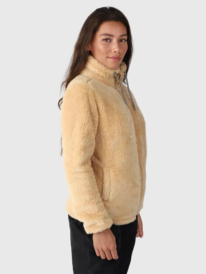 Brunotti Fleece Women Kyoto Fleece Jacket White