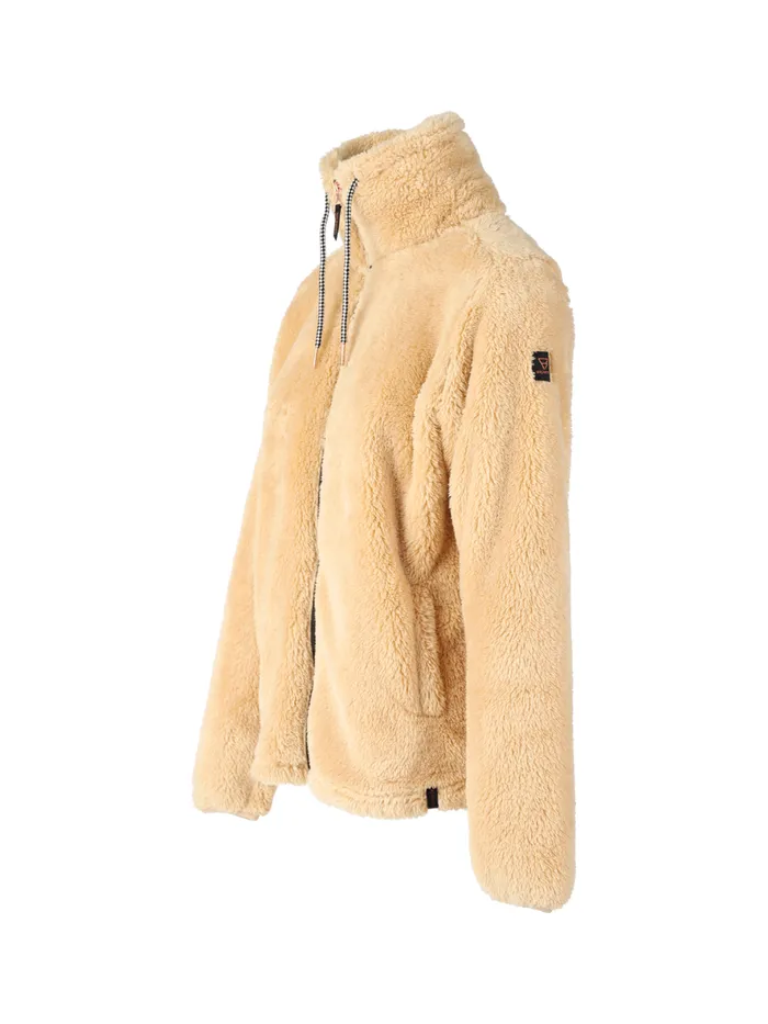 Brunotti Fleece Women Kyoto Fleece Jacket White