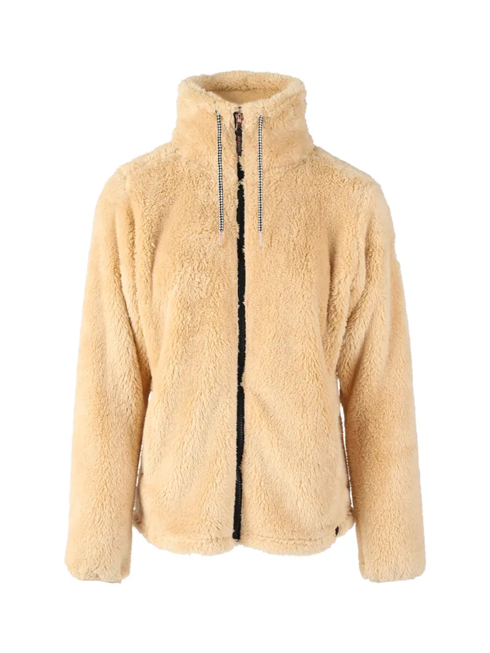 Brunotti Fleece Women Kyoto Fleece Jacket White