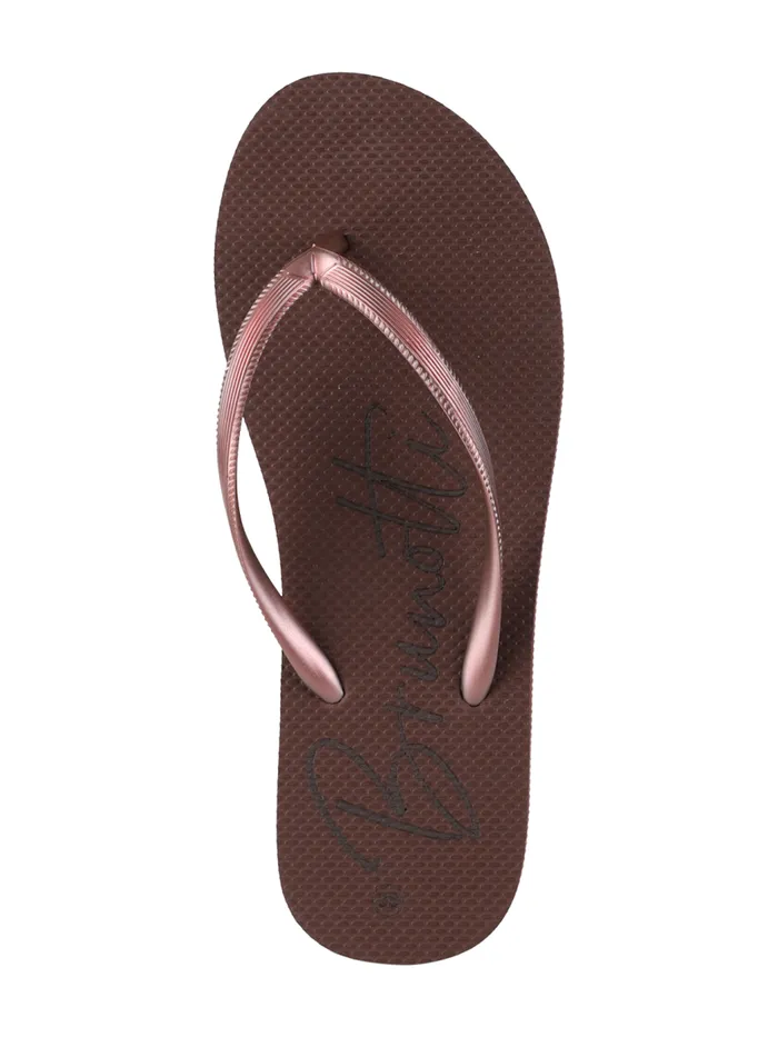 Brunotti FlipFlops Women Gaia Flip Flops Brown