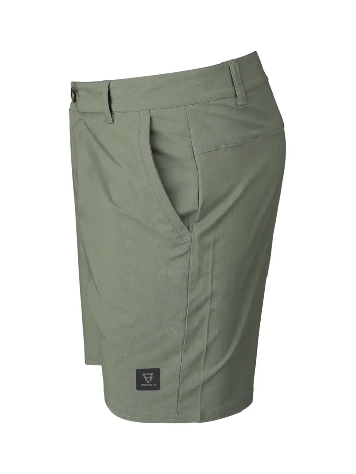 Brunotti Hybrid Shorts Men HarretHybrid Shorts Grey Green