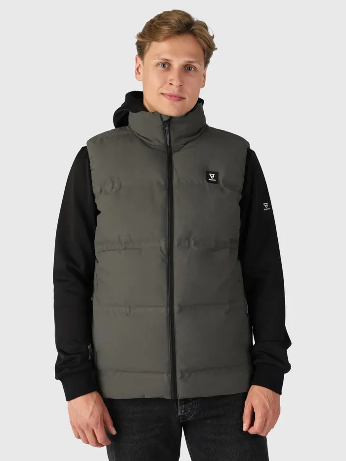 Brunotti Jackets Men BalanoBodywarmer Green