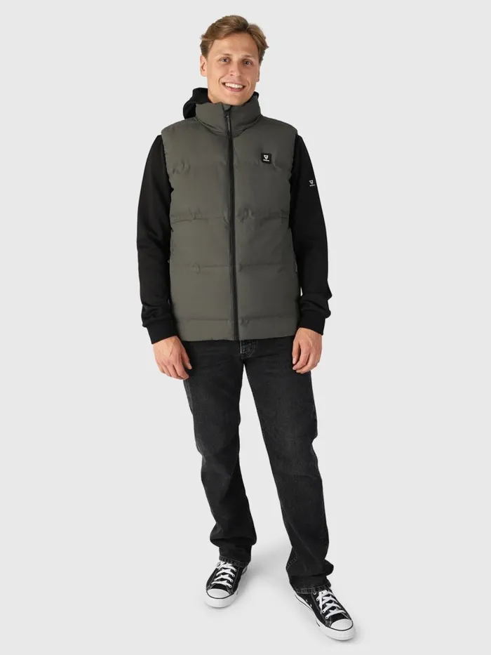 Brunotti Jackets Men BalanoBodywarmer Green