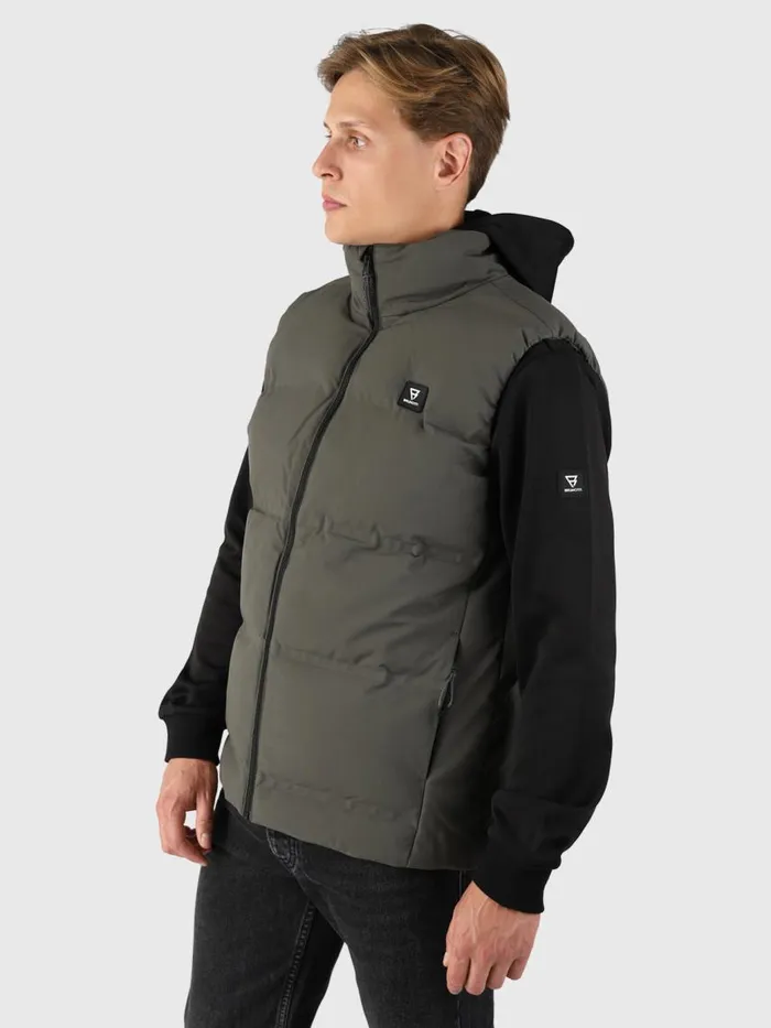 Brunotti Jackets Men BalanoBodywarmer Green