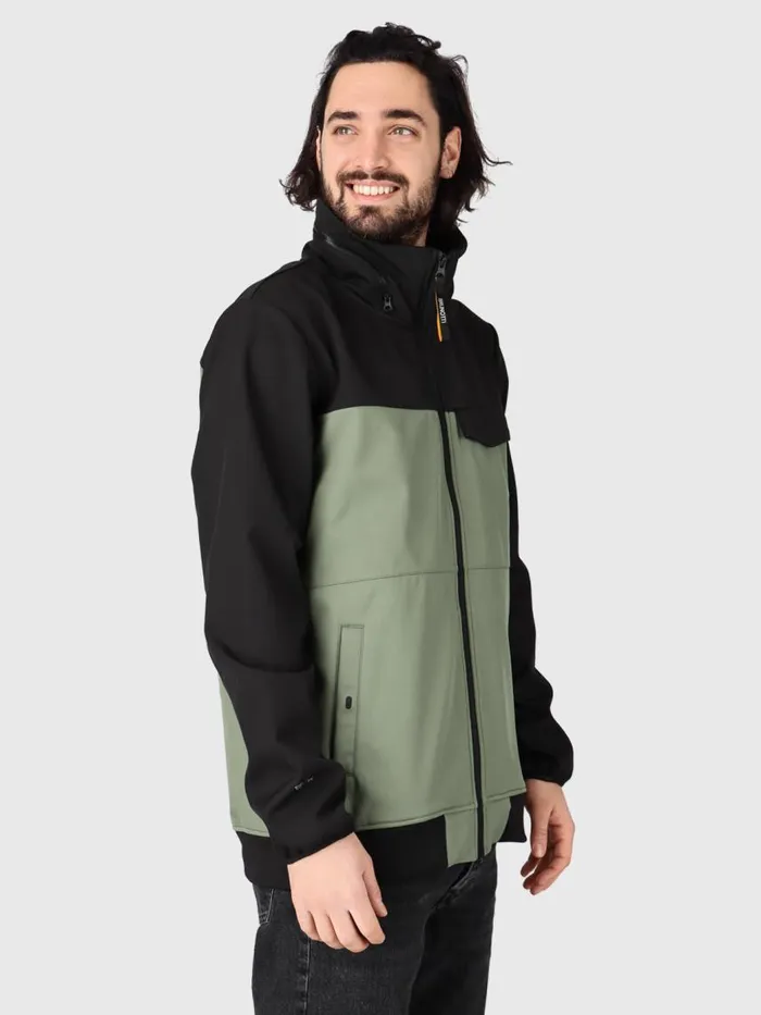 Brunotti Jackets Men LynderSoftshell Jacket Green