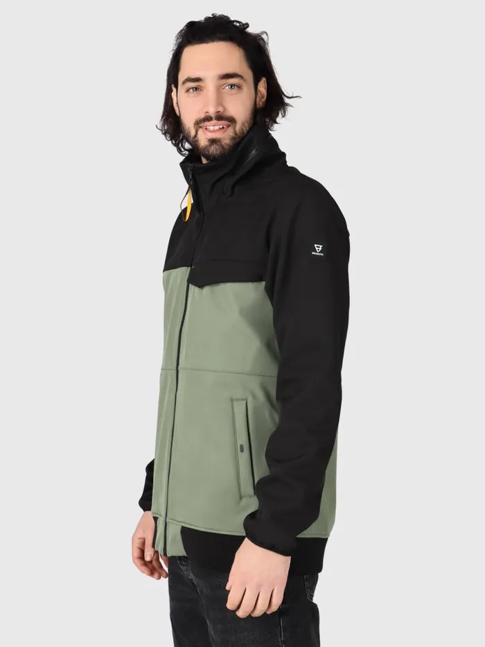 Brunotti Jackets Men LynderSoftshell Jacket Green