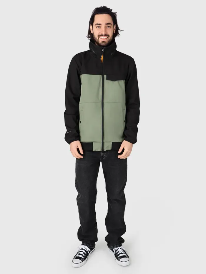 Brunotti Jackets Men LynderSoftshell Jacket Green