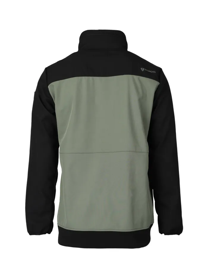 Brunotti Jackets Men LynderSoftshell Jacket Green