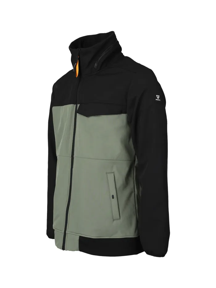 Brunotti Jackets Men LynderSoftshell Jacket Green