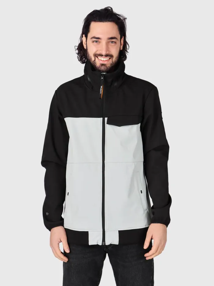 Brunotti Jackets Men LynderSoftshell Jacket Grey