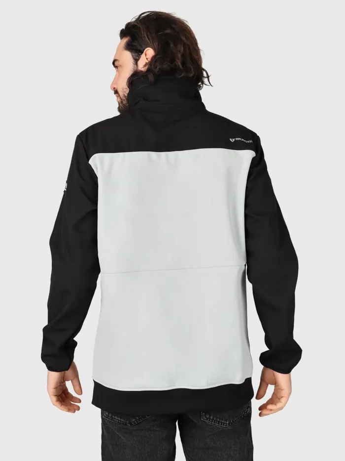 Brunotti Jackets Men LynderSoftshell Jacket Grey