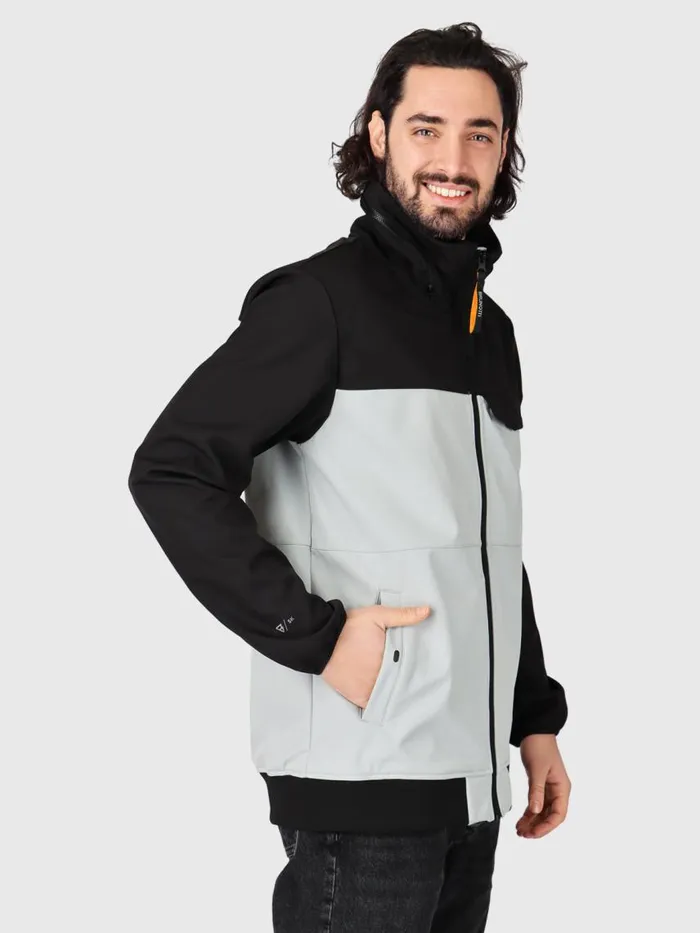 Brunotti Jackets Men LynderSoftshell Jacket Grey
