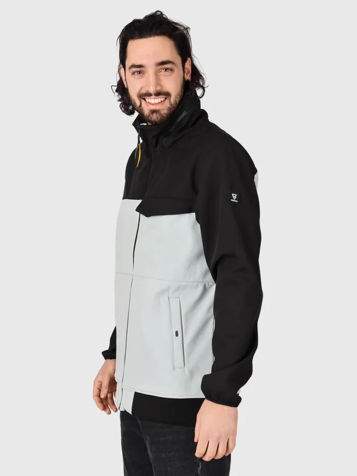 Brunotti Jackets Men LynderSoftshell Jacket Grey