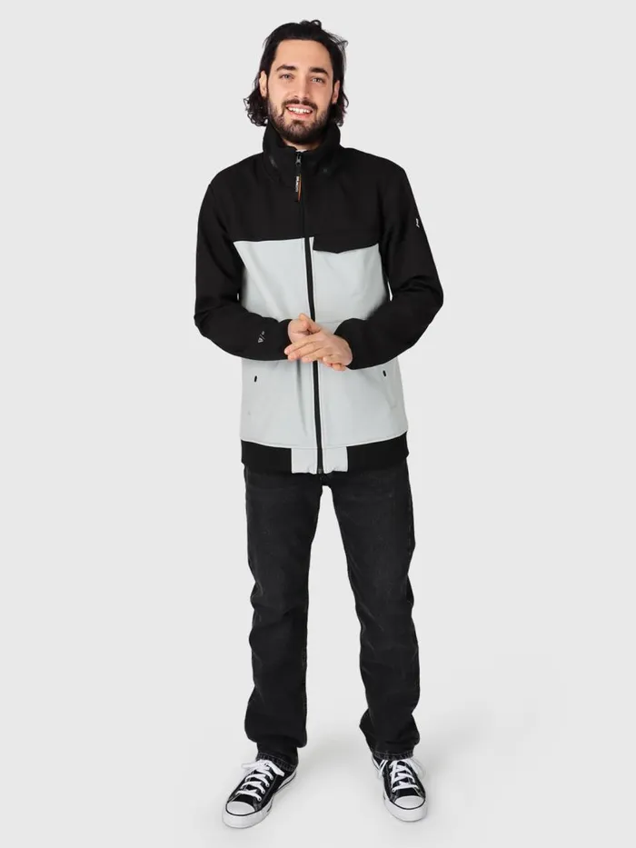 Brunotti Jackets Men LynderSoftshell Jacket Grey